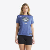 Washington Nationals Nike Women's 2025 City Connect Authentic Collection Velocity Dri-FIT T-Shirt Online