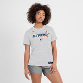 Houston Astros Nike Women's 2025 City Connect Authentic Collection Velocity Dri-FIT T-Shirt Outlet