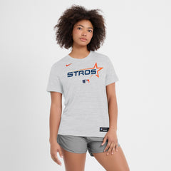 Houston Astros Nike Women's 2025 City Connect Authentic Collection Velocity Dri-FIT T-Shirt Outlet