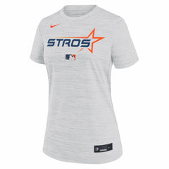 Houston Astros Nike Women's 2025 City Connect Authentic Collection Velocity Dri-FIT T-Shirt Outlet