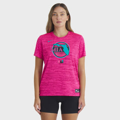 Miami Marlins Nike Women's 2025 City Connect Authentic Collection Velocity Dri-FIT T-Shirt Discount