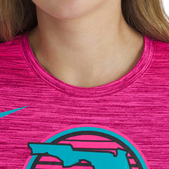Miami Marlins Nike Women's 2025 City Connect Authentic Collection Velocity Dri-FIT T-Shirt Discount