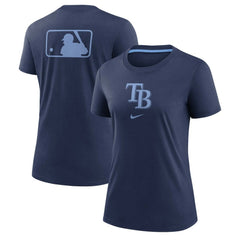 Tampa Bay Rays Nike Women's Authentic Collection Early Work Tri-Blend T-Shirt Outlet