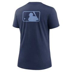 Tampa Bay Rays Nike Women's Authentic Collection Early Work Tri-Blend T-Shirt Outlet