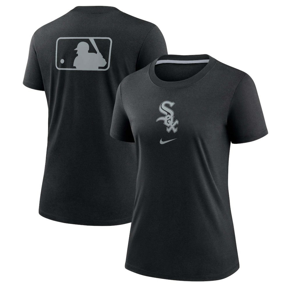 Chicago White Sox Nike Women's Authentic Collection Early Work Tri-Blend T-Shirt Outlet