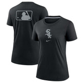 Chicago White Sox Nike Women's Authentic Collection Early Work Tri-Blend T-Shirt Outlet