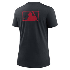 Cleveland Guardians Nike Women's Authentic Collection Early Work Tri-Blend T-Shirt Near Me