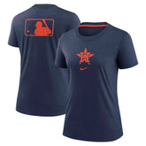 Houston Astros Nike Women's Authentic Collection Early Work Tri-Blend T-Shirt for sale