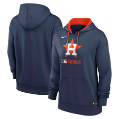 Houston Astros Nike Women's Authentic Collection Therma-FIT Hoodie Discount