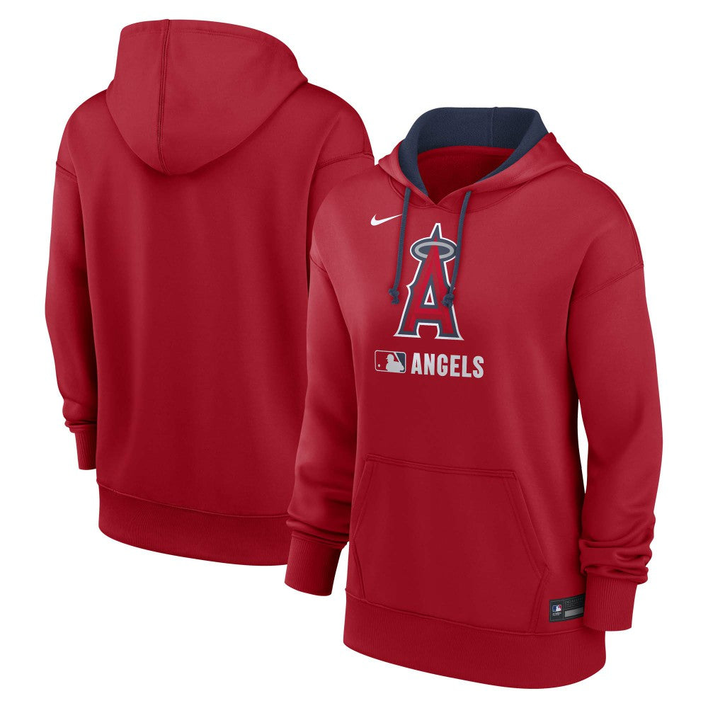 Los Angeles Angels Nike Women's Authentic Collection Therma-FIT Hoodie for sale