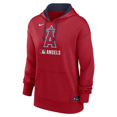 Los Angeles Angels Nike Women's Authentic Collection Therma-FIT Hoodie for sale