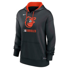 Baltimore Orioles Nike Women's Authentic Collection Therma-FIT Hoodie Near Me