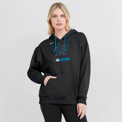 Miami Marlins Nike Women's Authentic Collection Therma-FIT Hoodie Online