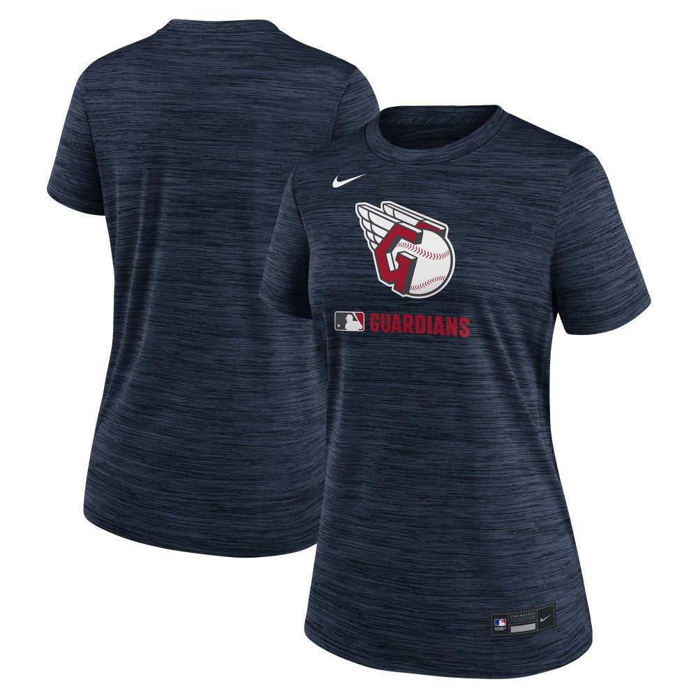 Cleveland Guardians Nike Women's Authentic Collection Velocity Dri-FIT T-Shirt Outlet