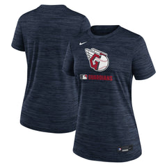 Cleveland Guardians Nike Women's Authentic Collection Velocity Dri-FIT T-Shirt Outlet