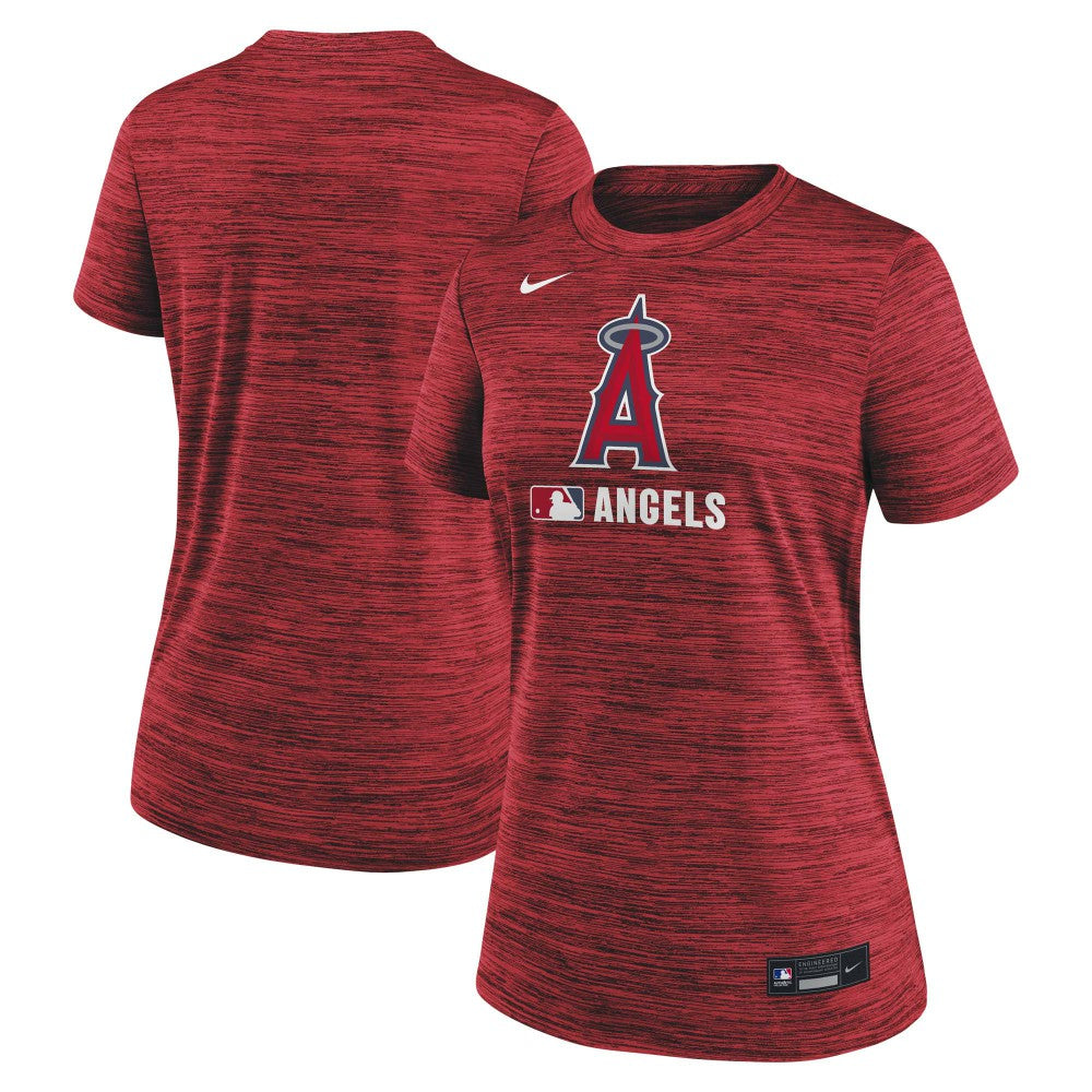 Los Angeles Angels Nike Women's Authentic Collection Velocity Dri-FIT T-Shirt Discount