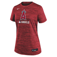 Los Angeles Angels Nike Women's Authentic Collection Velocity Dri-FIT T-Shirt Discount