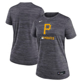 Pittsburgh Pirates Nike Women's Authentic Collection Velocity Dri-FIT T-Shirt Online