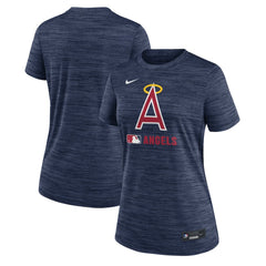 Los Angeles Angels Nike Women's Authentic Collection Alternate Logo Velocity Dri-FIT T-Shirt Discount