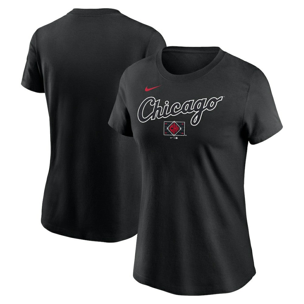 Chicago White Sox Nike Women's 2025 City Connect Wordmark T-Shirt Near Me