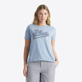 Washington Nationals Nike Women's 2025 City Connect Flowy Fashion Tri-Blend Dri-FIT T-Shirt Outlet