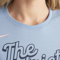 Washington Nationals Nike Women's 2025 City Connect Flowy Fashion Tri-Blend Dri-FIT T-Shirt Outlet