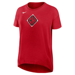 Chicago White Sox Nike Women's 2025 City Connect Flowy Fashion Tri-Blend Dri-FIT T-Shirt for sale