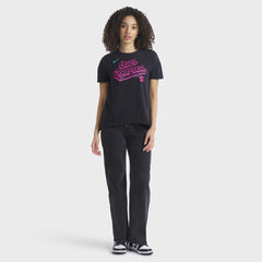 Miami Marlins Nike Women's 2025 City Connect Flowy Fashion Tri-Blend Dri-FIT T-Shirt for sale