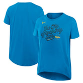 Philadelphia Phillies Nike Women's 2025 City Connect Flowy Fashion Tri-Blend Dri-FIT T-Shirt Sale