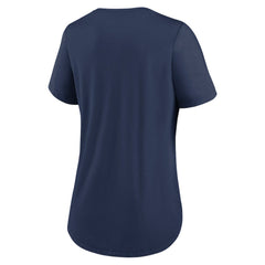 Chicago Cubs Nike Women's City Connect Lockup Tri-Blend T-Shirt Online