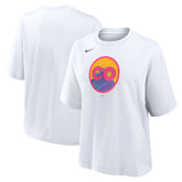 Colorado Rockies Nike Women's 2025 City Connect Logo Boxy T-Shirt Online