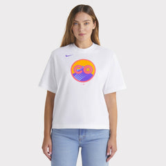 Colorado Rockies Nike Women's 2025 City Connect Logo Boxy T-Shirt Online