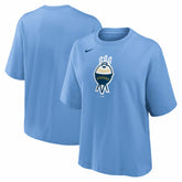 Milwaukee Brewers Nike Women's City Connect Logo Boxy T-Shirt Outlet
