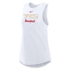 Atlanta Braves Nike Women's City Connect Tricode High Neck Dri-FIT Tank Top Online