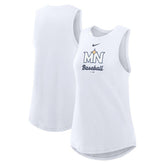 Minnesota Twins Nike Women's City Connect Tricode High Neck Dri-FIT Tank Top Discount