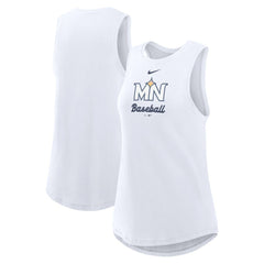 Minnesota Twins Nike Women's City Connect Tricode High Neck Dri-FIT Tank Top Discount