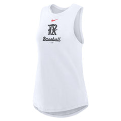 Texas Rangers Nike Women's City Connect Tricode High Neck Dri-FIT Tank Top Sale