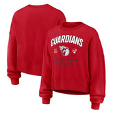 Cleveland Guardians Nike Women's Oversized High Hip Pullover Sweatshirt Sale