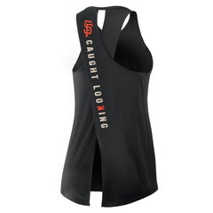 San Francisco Giants Nike Open-Back Crisscross Dri-FIT Tank Top Online