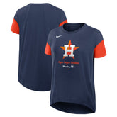 Houston Astros Nike Women's Flowy Fashion Tri-Blend Dri-FIT T-Shirt Sale