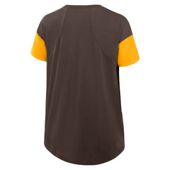 San Diego Padres Nike Women's Flowy Fashion Tri-Blend Dri-FIT T-Shirt for sale