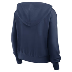 Cleveland Guardians Nike Women's Cropped Chill Full-Zip Hoodie for sale
