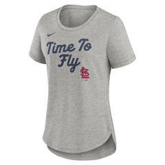 St. Louis Cardinals Nike Women's Script Tri-Blend T-Shirt Near Me