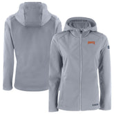 Pittsburgh Pirates Cutter & Buck Women's Evoke Eco Softshell Recycled Full-Zip Jacket Online