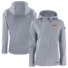 Pittsburgh Pirates Cutter & Buck Women's Evoke Eco Softshell Recycled Full-Zip Jacket Online