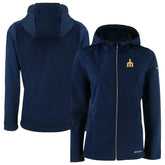 Seattle Mariners Cutter & Buck Women's Evoke Eco Softshell Recycled Full-Zip Jacket Sale
