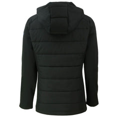 San Francisco Giants Cutter & Buck Women's Evoke Hybrid Eco Softshell Recycled Full-Zip Hoodie Jacket Outlet