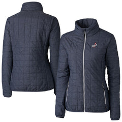 Los Angeles Dodgers Cutter & Buck Women's Rainier PrimaLoft Eco Insulated Full-Zip Puffer Jacket Discount