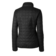Cincinnati Reds Cutter & Buck Women's Cooperstown Collection Rainier PrimaLoft Eco Insulated Full-Zip Puffer Jacket Discount