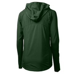 Athletics Cutter & Buck Women's Adapt Eco Knit Hybrid Recycled Full-Zip Hoodie Near Me